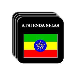  Ethiopia   ATSI ENDA SELAS Set of 4 Mini Mousepad 