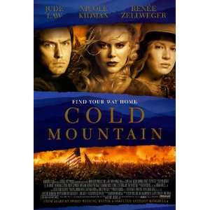  Cold Mountain (2003) 27 x 40 Movie Poster Style A