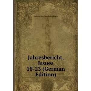   18 23 (German Edition) Deutscher Alpenverein Sektion Leipzig Books