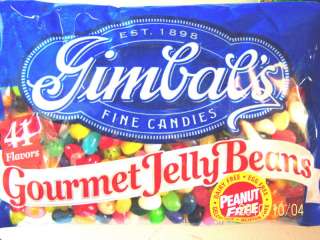 Gimbals Gourmet Jelly Beans or Scotty Dog Licorice  
