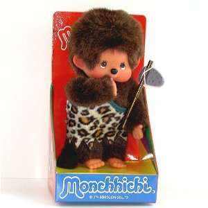 Original Sekiguchi 7.5 Boy Monchhichi Doll in Tarzan 