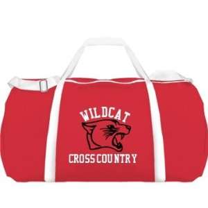    Wildcat Cross Country Custom Sport Roll Bag