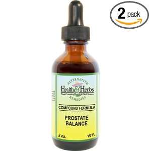 Alternative Health & Herbs Remedies Prostate, 1 Ounce Bottle (Pack of 