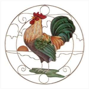 Crowing Rooster Sun Catcher 