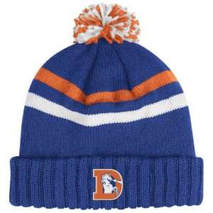  Denver Broncos Retro Cuffed Knit Hat