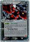 Scizor ex   101/109   Ultra Rare Holo   Team Rocket Returns