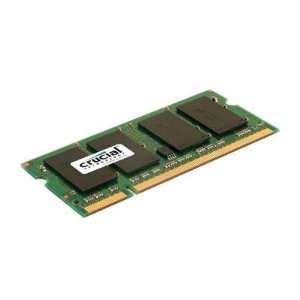  Crucial 2GB DDR2 SDRAM Memory Module (CT25664AC800 