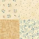 BUGGY BARN Creamery Neutrals V fabric by the yard for Henry Glass 