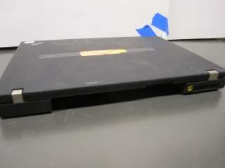   ThinkPad 6465 57U T61 CD RW Cracked screen Parts/Repair Laptop Vista