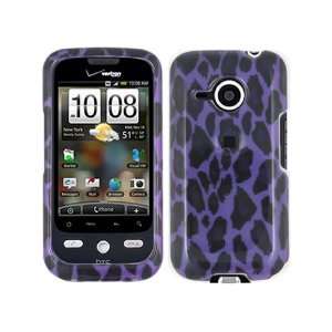  Leopard Purple Crystal 2D Hard Skin Case Faceplate Cover 