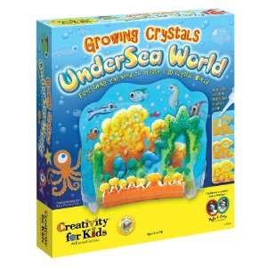  Creativity For Kids Growing Crystals Undersea World Toys & Games