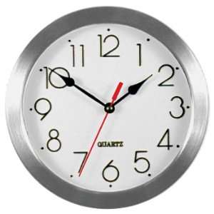  Contek 10 Stainless Steel Wall Clock