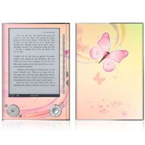  Sony Reader PRS 505 Decal Sticker Skin   Pink Butterfly 