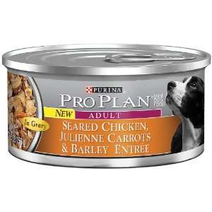  Purina Pro Plan Seared Chicken, Carrot, Barley   24 x 5.5 