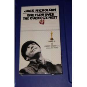  ONE FLEW OVER THE CUCKOOS NEST   (VHS) 