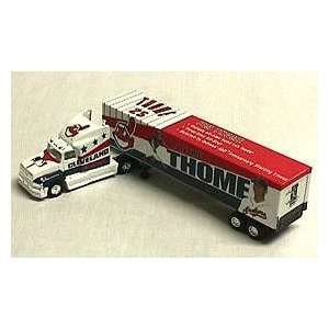   Cleveland Indians MLB Tractor Trailer Collectible