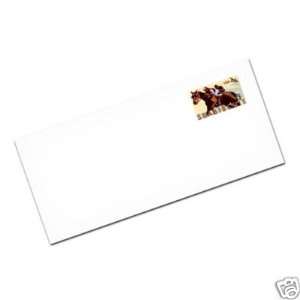  Seabiscuit #10 Regular 5 x 44 cent Stamped Envelope 