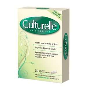  Culturelle w/Lactobacillus 30 vcaps Health & Personal 