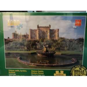  1000 Pc Culzean Castle Scotland Puzzle Toys & Games