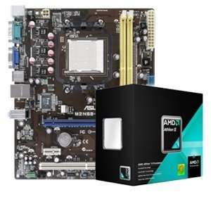  Asus M2N68 AM SE2 MicroATX Motherboard & AMD Athlo 
