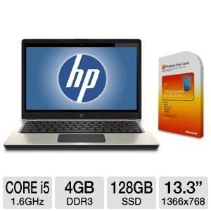  HP Folio 13.3 Core i5 128GB SSD Notebook Bundle 