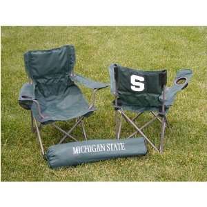 Michigan State Spartans NCAA Ultimate Junior Tailgate Chair  