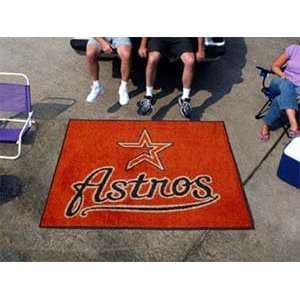  Houston Astros Merchandise   Area Rug   5 X 6 Tailgater 