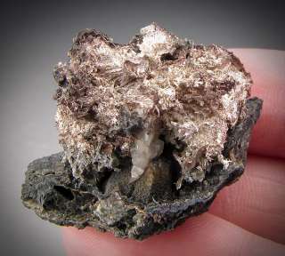 Crystallized Silver, El Bonanza Mine, Canada  
