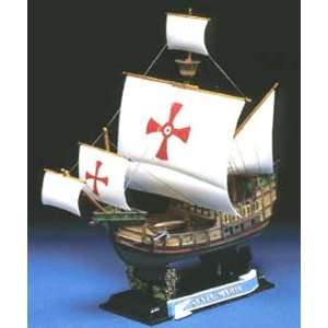   Santa Maria 1492 Historical Sailing Ship Model Kit Toys & Games