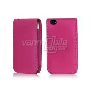   FLIP CASE + LCD SCREEN PROTECTOR for APPLE iPHONE 4 