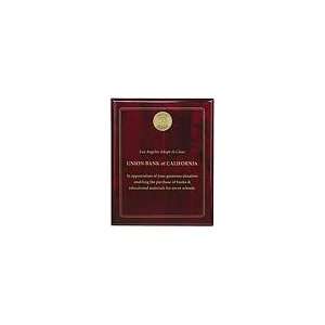  Min Qty 6 Rosewood Plaque   8 in. x 10 in.