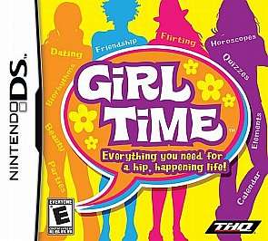 Girl Time Nintendo DS, 2009 785138362663  