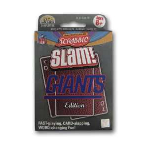  NFL New York Giants Scrabble Slam