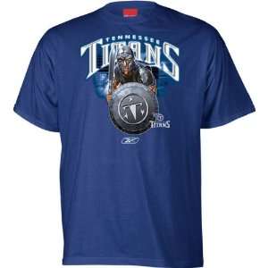  Tennessee Titans Custom Mascot T Shirt