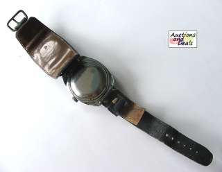 Vintage Mens SLAVA 27 Jewels Automatic Wrist Watch w/ Date  
