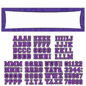   Party By Amscan Giant Customizable Banner   Purple 