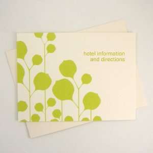 snow & graham eucalyptus personalized folded notes, invitations 