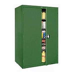  Storage Cabinet 46x24x78 Green