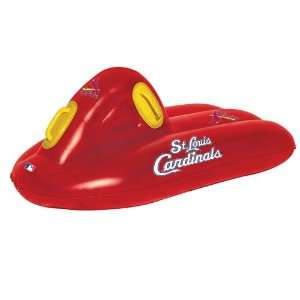   Cardinals MLB Inflatable Super Sled / Pool Raft (42) 