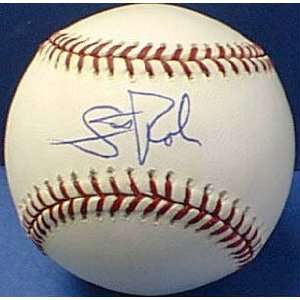   MLB Cardinals Scott Rolen # 27 Autographed Baseball