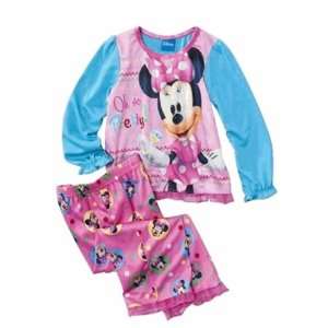  Oh So Pretty Disney Minnie Mouse Pajamas for girls   24 