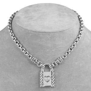 Scott Kay Jewelry N1227SPADM16 Womens Sterling Silver and Diamond 