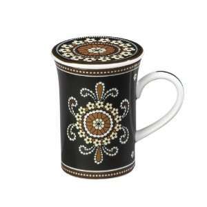  Vera Bradley Porcelain CVD Covered Tea Coffee Mug Caffe 