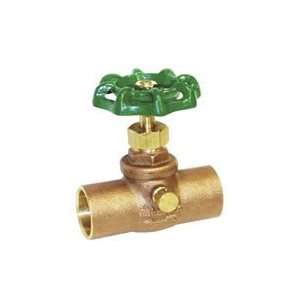  Stop and Waste Valve with Soft Seat   CxC 11863