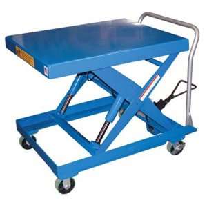 IHS CART 2000 WD Single Scissor Hydraulic Elevating Cart, 2000 lbs 
