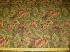 Crypton leaf pattern tapestry upholstery fabric ft847  