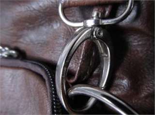   PU Leather Backpack Fashion Satchels Weekend Bag  EFP27