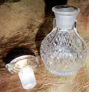 Kamei Glass Crystal Decanter Jar Estate Find Japan #2  