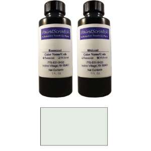 White Pearl Tricoat Touch Up Paint for 2002 Mitsubishi Montero (color 