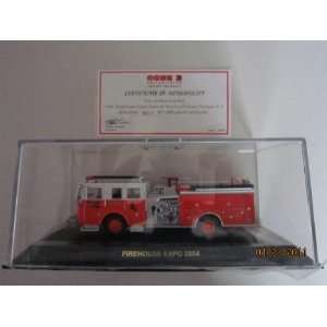   Firehouse Expo 2004 Ward Lafrance Pumper 1/64 Scale Toys & Games